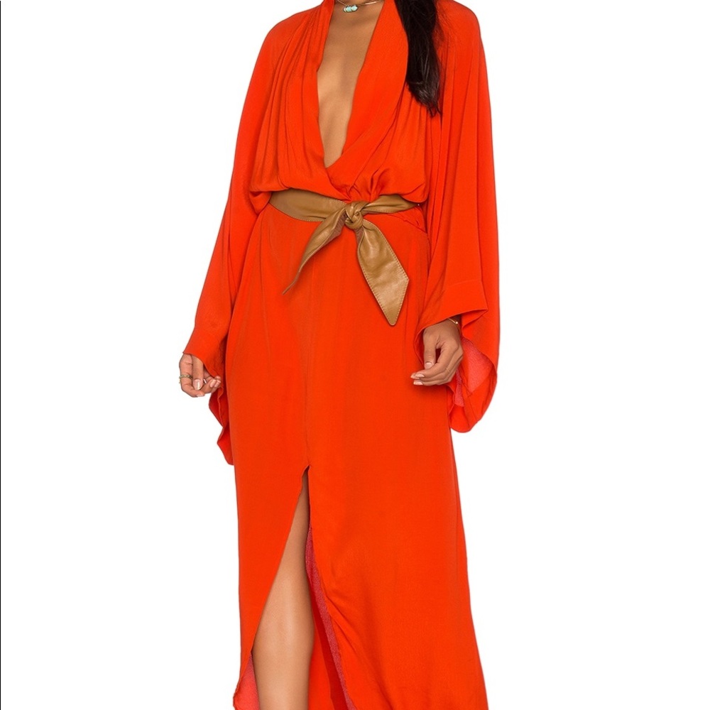 S/W/F Kimono Dress